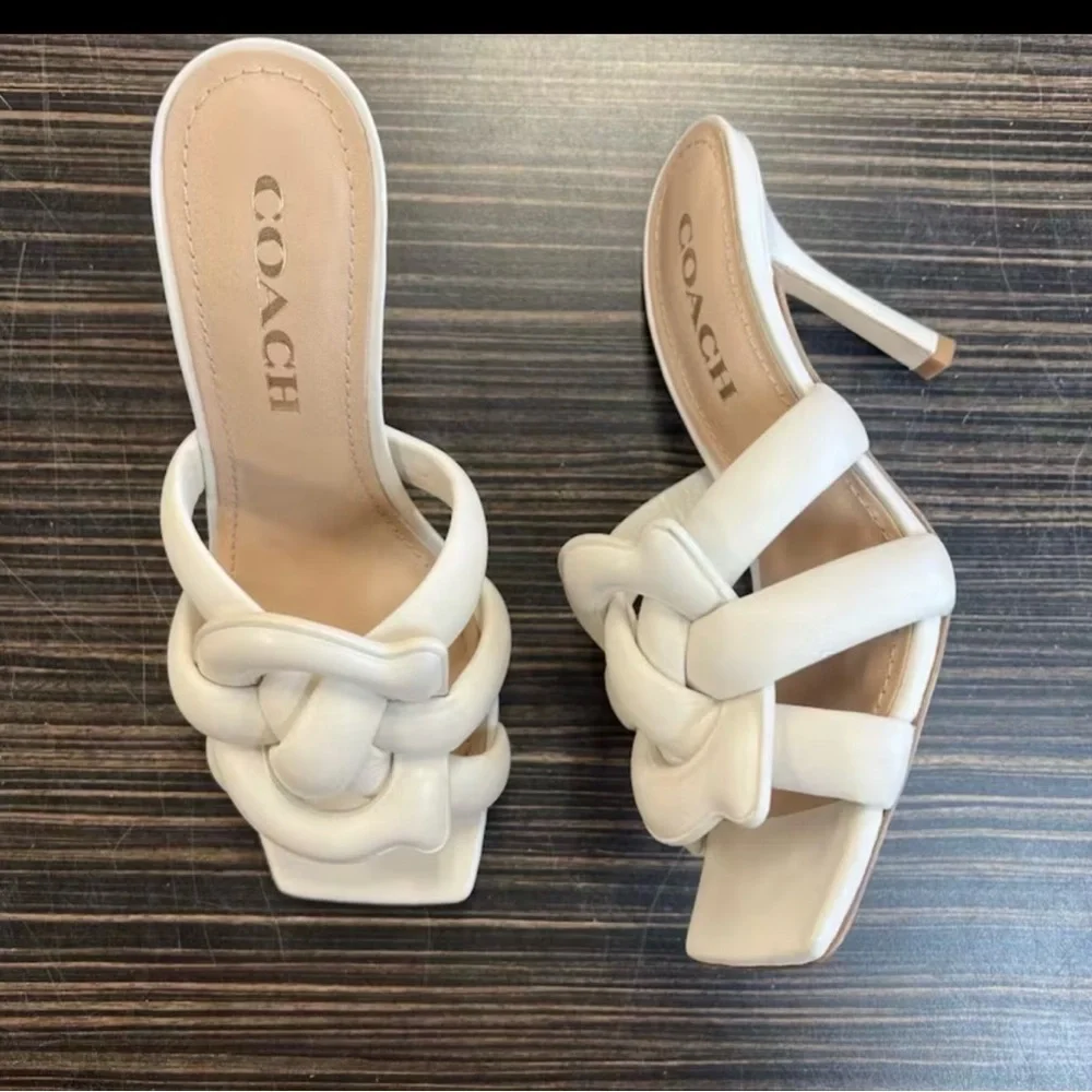 Coach Heels Bundle – Like New Condition (5 Pairs) - Picture 4 of 8